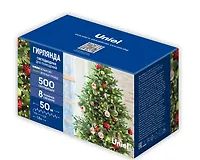 Гирлянда светодиодная, 50м. 500 светодиодов ULD-S5000-500/DGA WHITE IP20 UL-00009931