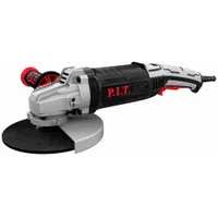 Шлифмашина угловая P.I.T. PWS180-C1 (180мм, 1700Вт, 8500об/мин, поворот рукоятка)