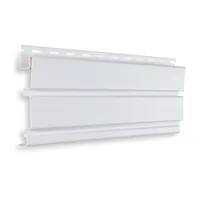 Добор-110 UP DECOR Ю-Пласт Белый 110 х 3000 мм