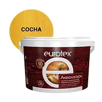 "EUROTEX" - текстурное покрытие (сосна) 0,9 кг. (80802)