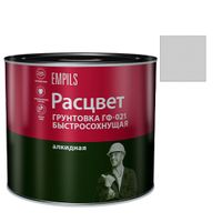 Грунтовка быстросохнущая  ГФ-021 "Расцвет" серая 2,5 кг (8198)
