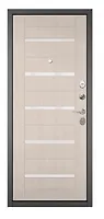 NORMA MP (Антрацит букле, МДФ Бьянко ларче Е-142 Lakobel White) 2050х960 правая