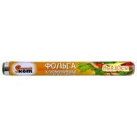 Фольга пищевая 8м*30см, 9мкм, в т/у арт.310953