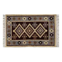 Коврик для в/к DEKOTEX KILIM GOLD из 1шт 60х90см UK1879 (коричневый-бежевый) 1/40