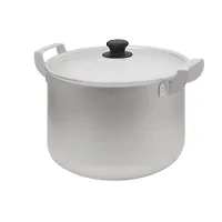 Кастрюля 20л, (мет.кр. 2 руч.) арт.14200  d 35 см