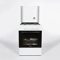 Газовая плита комбинированная VESTA Valencia VGE 50 10-E белый