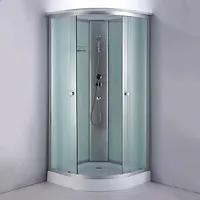 Душевая кабина ДАНА-711 W 80*80*215 низкий поддон (3 места)