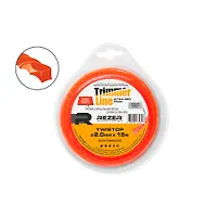 Леска для триммера Rezer Ultra-pro TWISTOP 2.0мм15м квадр. Rezer код 30798