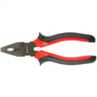 Плоскогубцы Black Nickel комбинированные 180 мм, двухкомпонентные рукоятки Matrix 16980
