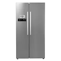 Холодильник Centek CT-1751 NF INOX <530л (182л/348л) > 895х705х1788мм (ДхШхВ) "А+" GMCC