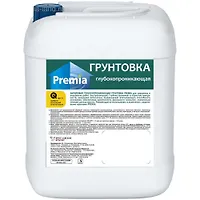 Грунтовка PREMIA CLUB  Глубокопроникающая для внутренних работ 10 кг. г.Ярославль