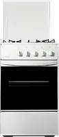 Газ. плита мод. ЛАДА Nova RG 24044 W (4-х конф.кр,бел,еврогорелкиг/к)