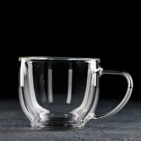 Кружка с двойными стенками "Дуо" 280 мл, 13,5х9,5х8 см арт.5208893 г.Екатеринбург