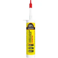 Герметик "Ремонт на 100% U" силиконовый универсальный, белый, 260ml.