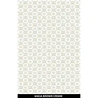Ковер "PERA" 2,0*3,0 овал - 6461A BROWN/CREAM