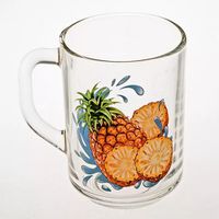 07с1335 ДЗ П ананас: Кружка "Green Tea" (Полезный ананас)