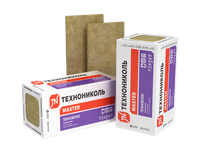 Минвата из Базальта "ТЕХНОблок СТАНДАРТ"(1200х600х100) 4шт/0.288м3/2,88м2 / Плот. 40-50(кг/куб.м)