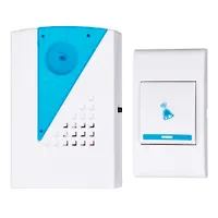 Звонок беспроводной UDB-Q031 W-R1T1-32S-100M-WH UL-00010593