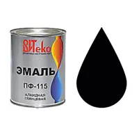Эмаль ПФ-115 ВИТЕКО (Черная 20 кг "ЦАРИЦЫНСКИЕ КРАСКИ")