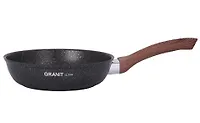 Сковорода 280мм с ручкой, АП линия "Granit ultra" (original) "Kukmara"  сго280а