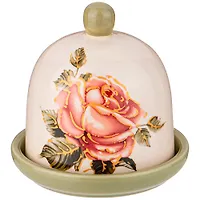 Лимонница "Корейская роза" 9*9 см. высота=9 см 358-1986