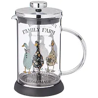 Френч-пресс agness "Family farm" 600 мл 894-156