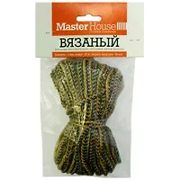 Шнур п/п б/с Вязаный (Цв.) 4 мм 20 м (60389) "Мастер Хаус"