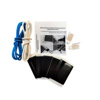 Комплект VCF-1 монтажный для подключения инфракрасной пленки 50 см