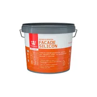 Краска фасадная Tikkivala FACADE Silicon С глубокоматовая 5 л