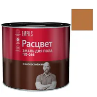Эмаль "Расцвет" золотистая для пола 1,9 кг. (4912)