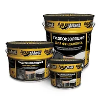 AquaMast Мастика битумная(18кг)(код393547)
