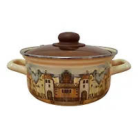 Кастрюля 2л С-1510СцАП2/4Км СТАРЫЙ ГОРОД (г.Лысьва)