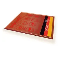 Монолитный поликарбонат Woggel 3мм (Коричневый) (2,05 х 3,05 м) (0,48 кг/м2)