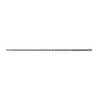 Бур по бетону, двойная спираль, Cobalt W-tip, 12x460 мм, SDS PLUS// Denzel арт.705027