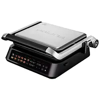 Гриль электрический Polaris PGP 3015 Серебряный/Черный