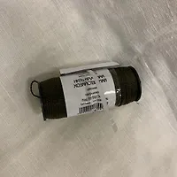 Нить хоз. крученая черная L=100m D=1 mm, уп.100шт