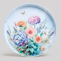 Поднос сервировочный agness "Floral eden" 33*2,1 см 898-246
