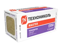 Минвата из базальта Техноблок Стандарт 1200x600x50 мм, 8 шт, 5,76 м²