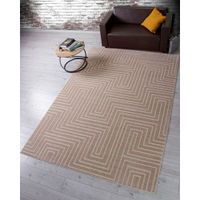 Ковры DIOS (Меринос) 1,6*2,3м прямой F412 LIGHT BEIGE