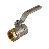 Кран шар. для воды 1/2" г/г рычаг СTM СТАНДАРТ СWFFH012