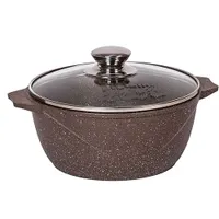 Кастрюля 2л АП Гранит brown арт.42806