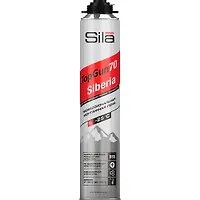 Пена монтажная проф. SILA Pro TopGun 70 SIBERIA 850 мл.