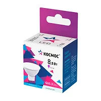 Светодиодная лампа КОСМОС JCDR 8.5W 230V GU5.3 6500K