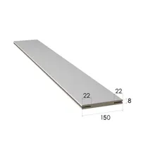 доборный брус 150*2070 телескоп Эко лайт текстурный белый МебельДрев