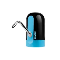 Помпа электрическая Centek CT-3000 (черный) <1.2л/мин> 5Вт, 1 насос, Li 1200 мАч, USB зарядка, LED