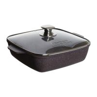 Жаровня квадратная 28х28 см АП "Premium" (violet) арт. 39904