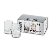 Набор стаканов TRIUMPH 6 шт. 60мл арт.41600B