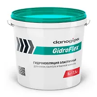 Гидроизоляция эластичная DANOGIPS GidroFlex 5 кг (48)