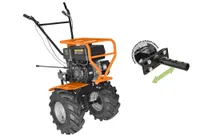 Мотоблок бензиновый Carver МТ-7106WT (7,0лс,бак 6л,усил.рама, 3/1,кенгурятник,фрезы,колеса ЭКСТРИМ)