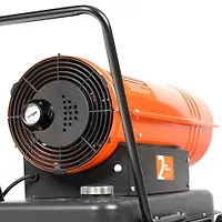 Калорифер дизельный PATRIOT DTC-228, 22 кВт, 588 м?/ч, термостат, колеса.